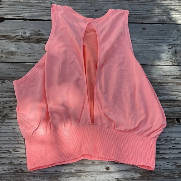 FP Movement by Free People Pink Tank Top Size XS/S NWOT - Picture 3 of 3